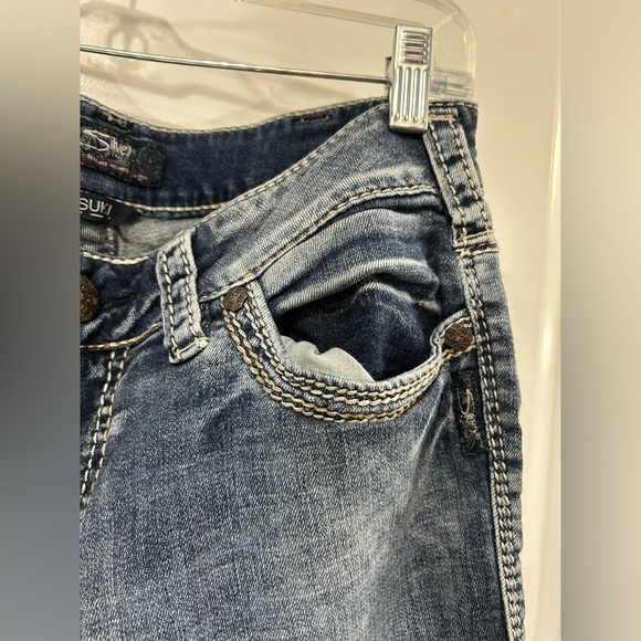 Women's Silver Jeans - Suki Straight W33/L34 - Picture 3 of 13